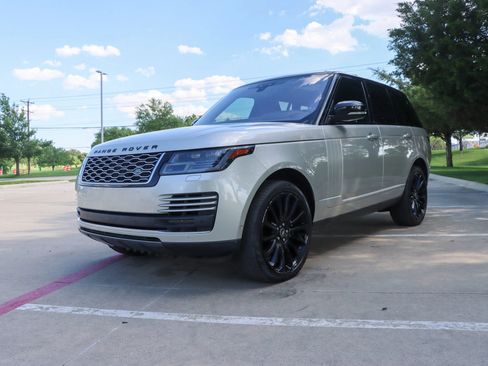 Used 2019 Land Rover Range Rover HSE AWD/4WD image 3