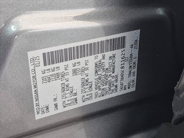 Used 2025 Nissan Rogue SV FWD image 26