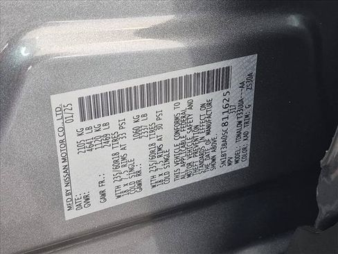 Used 2025 Nissan Rogue SV FWD image 26