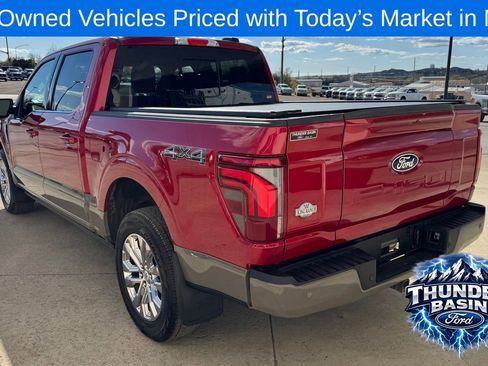 Used 2025 Ford F150 King Ranch AWD/4WD image 3