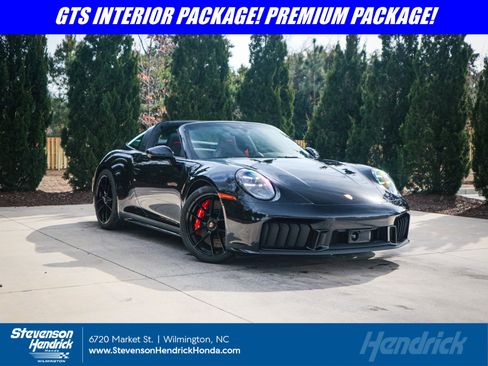 Used 2026 Porsche 911 Targa 4 GTS image 1