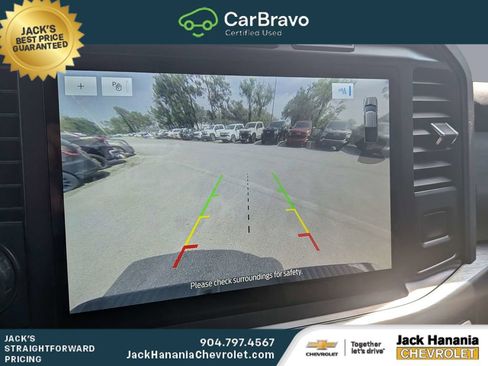 Used 2021 Ford F150 Lariat w/ Equipment Group 502A High AWD/4WD image 20