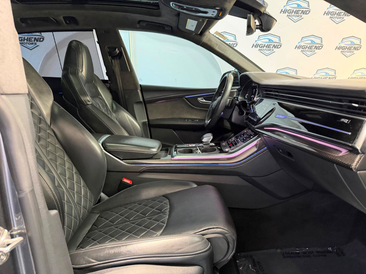 Used 2021 Audi SQ8 Prestige w/ Prestige Package AWD/4WD image 27