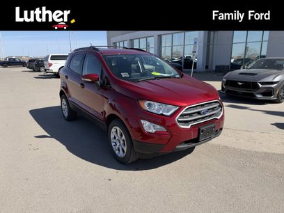 Used 2021 Ford EcoSport SE w/ SE Convenience Package