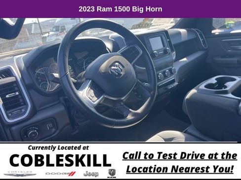 Used 2023 RAM 1500 Big Horn AWD/4WD image 6
