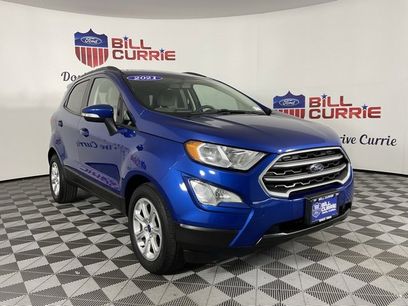 Used 2021 Ford EcoSport SE w/ SE Convenience Package