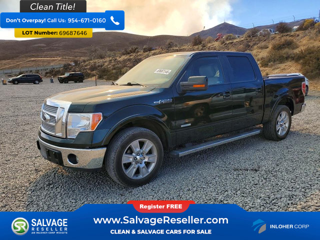 Used 2012 Ford F150 Lariat w/ Lariat Plus Pkg RWD image 1