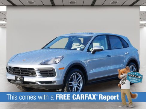 Used 2022 Porsche Cayenne AWD/4WD image 2