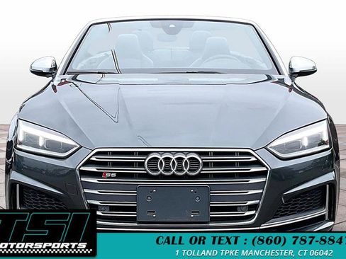 Used 2018 Audi S5 Premium Plus w/ Navigation Package AWD/4WD image 3