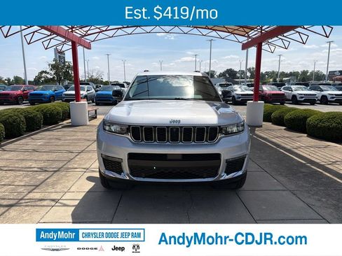 Used 2023 Jeep Grand Cherokee L Limited w/ Luxury Tech Group II AWD/4WD image 2