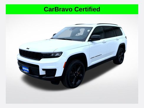 Used 2024 Jeep Grand Cherokee L Altitude AWD/4WD image 1