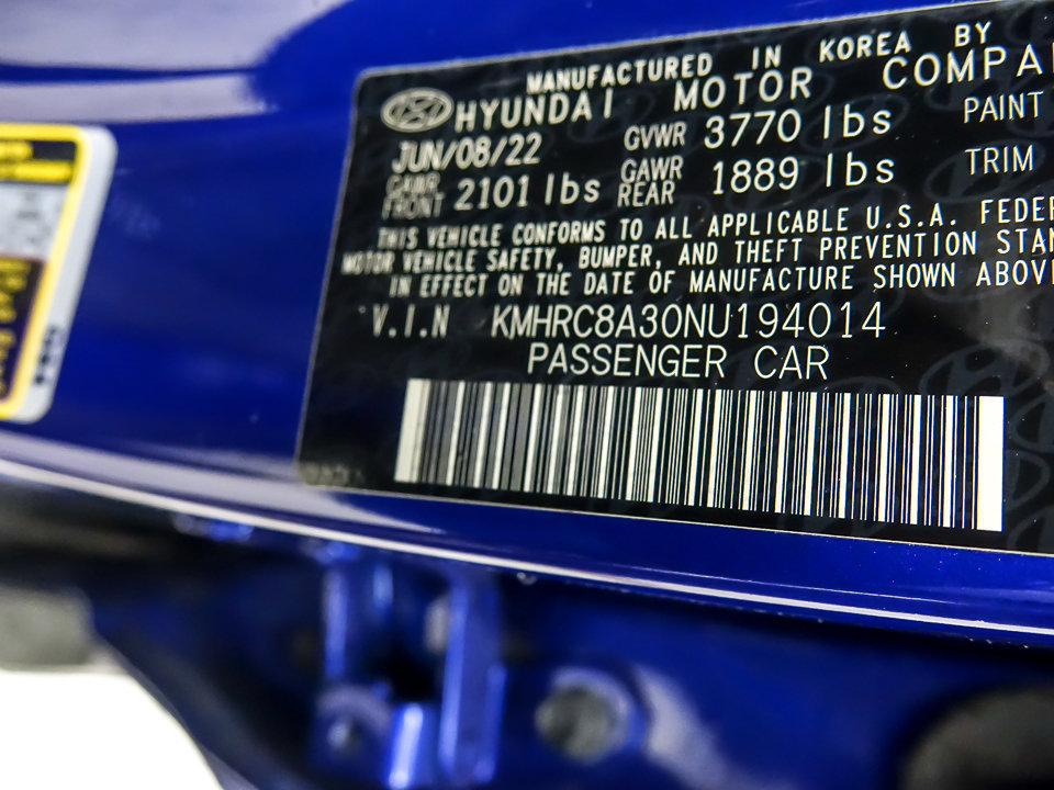 Used 2022 Hyundai Venue SEL w/ Cargo Package FWD image 28