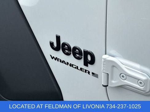 Used 2025 Jeep Wrangler Unlimited Sport AWD/4WD image 29
