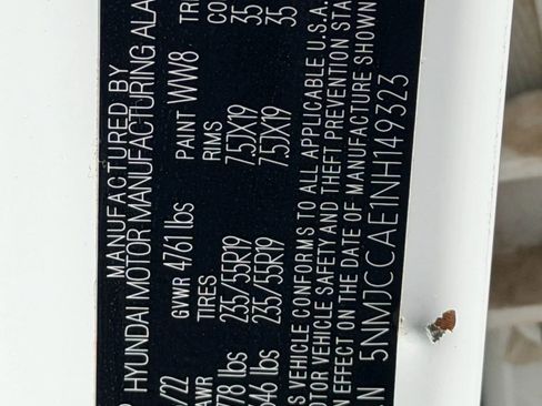 Used 2022 Hyundai Tucson SEL w/ Convenience + Premium Package image 3