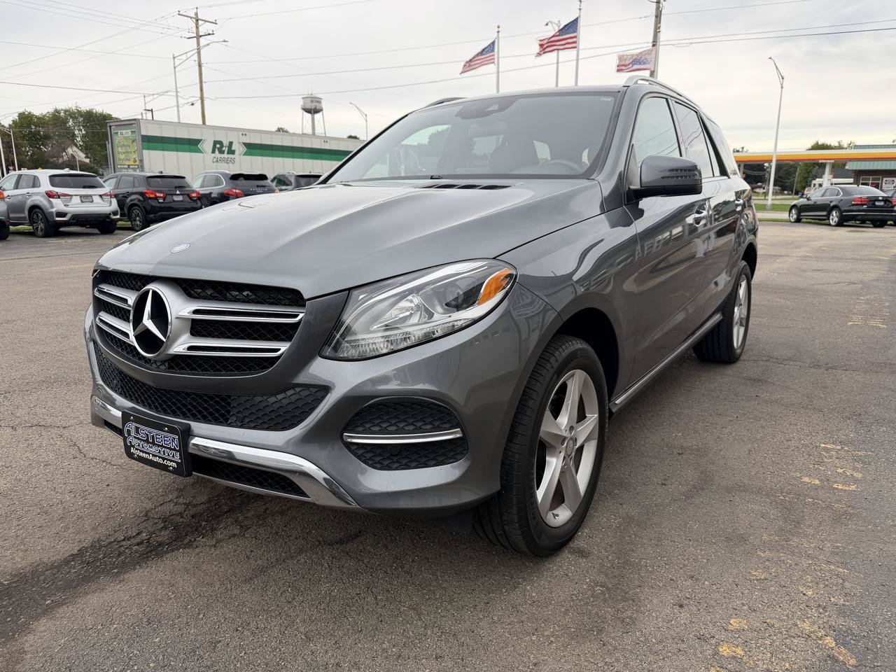 Used 2017 Mercedes-Benz GLE 350 4MATIC image 7