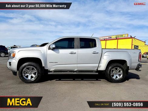 Used 2017 GMC Canyon SLT w/ Driver Alert Package image 7