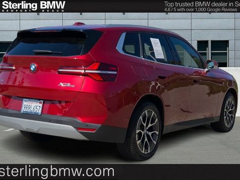 Used 2025 BMW X3 xDrive30i w/ Convenience Package image 25