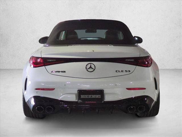 New 2027 Mercedes-Benz CLE 53 AMG 4MATIC Cabriolet image 8