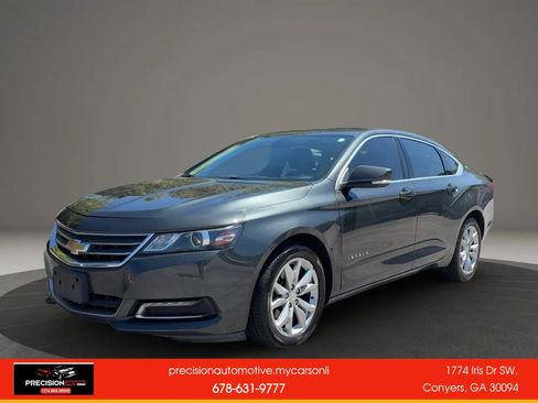 Used 2018 Chevrolet Impala LT image 1