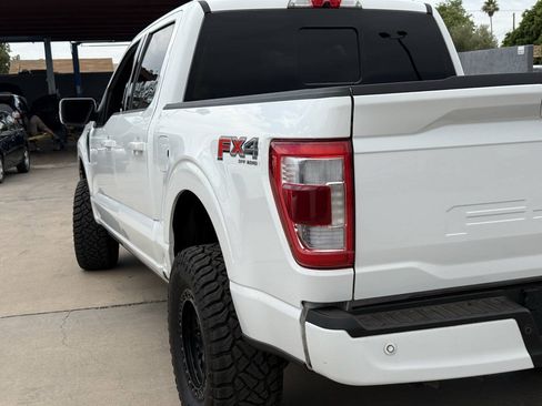 Used 2022 Ford F150 Lariat w/ Equipment Group 502A High AWD/4WD image 10