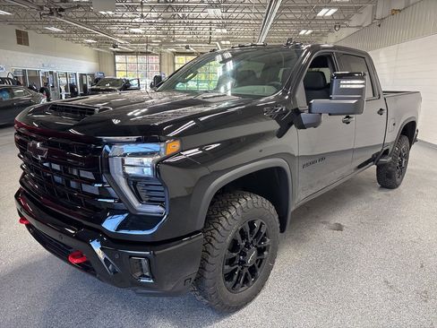 New 2026 Chevrolet Silverado 2500 LTZ w/ LTZ Plus Package image 3