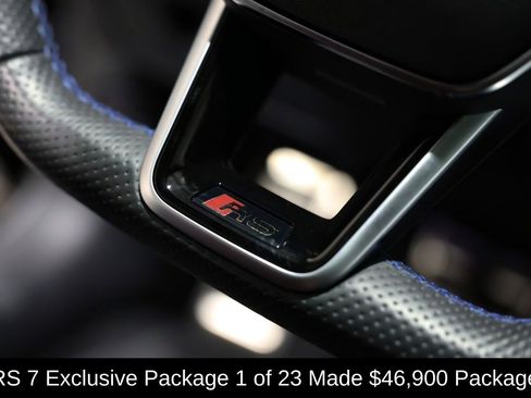 Used 2022 Audi RS 7 Sportback AWD/4WD image 25