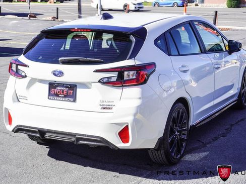 Used 2024 Subaru Impreza RS image 12