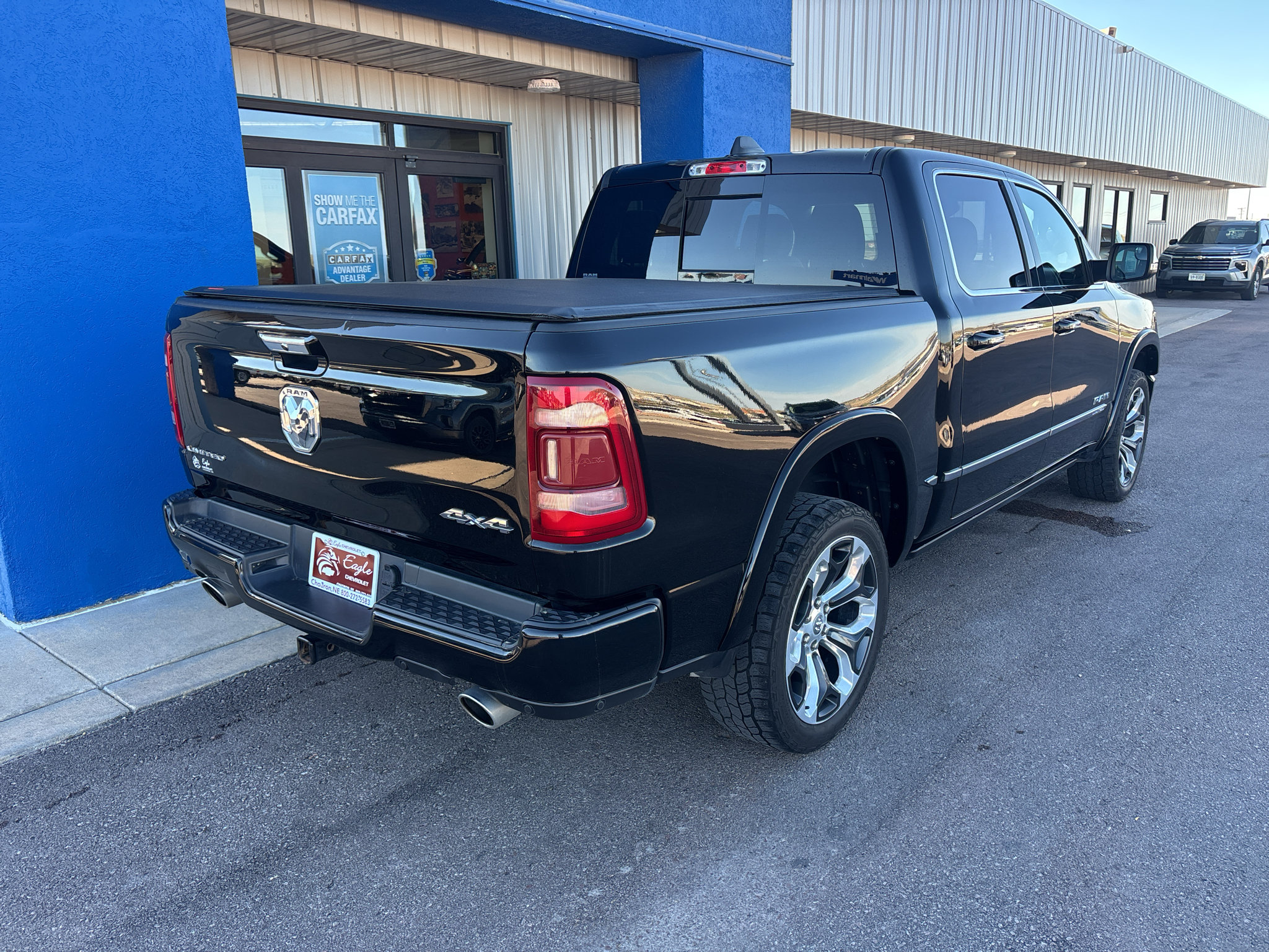 Used 2020 RAM 1500 Limited AWD/4WD image 6