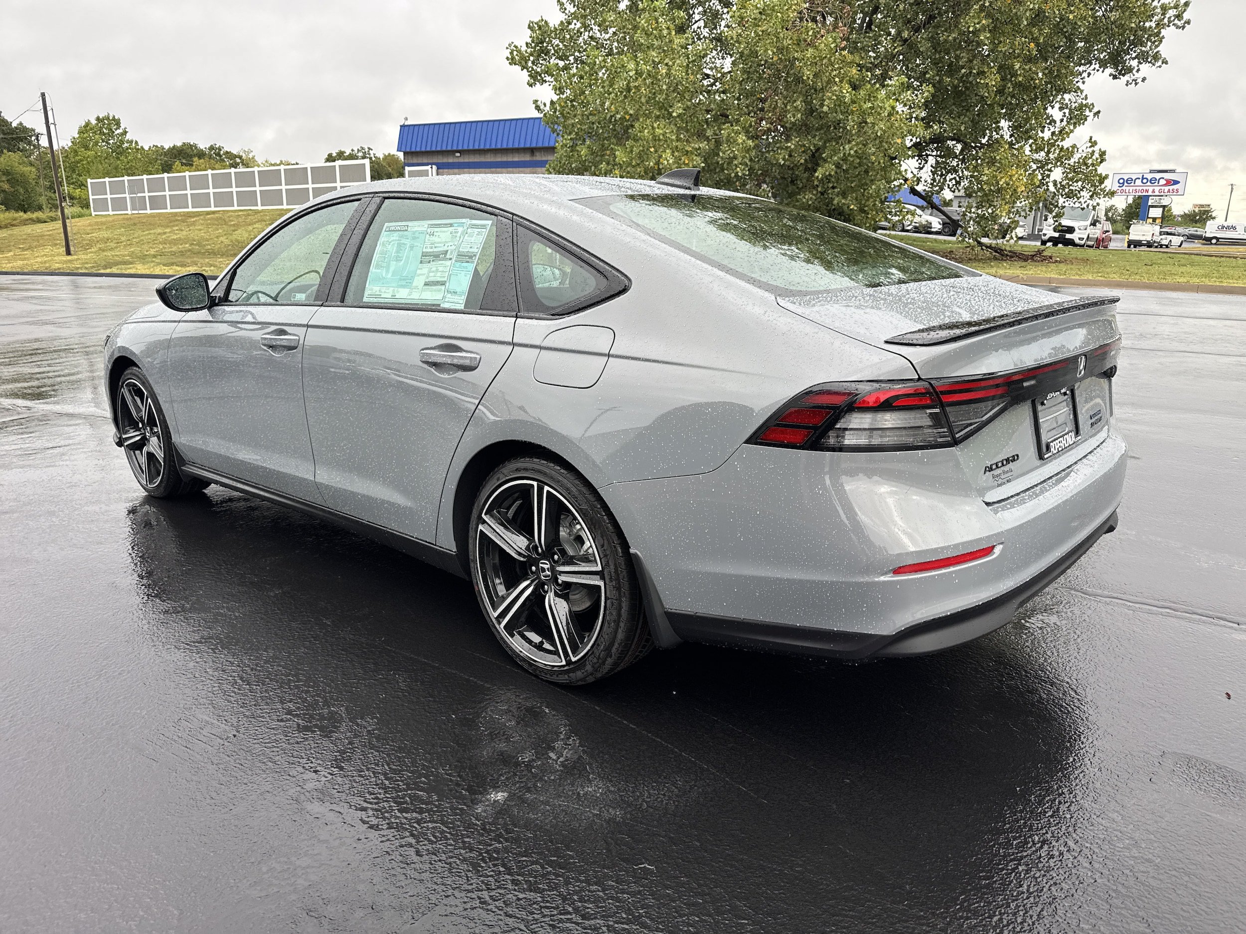 New 2026 Honda Accord Sport image 10