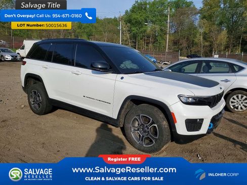 Used 2023 Jeep Grand Cherokee Trailhawk AWD/4WD image 5