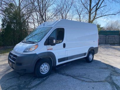 Used 2017 RAM ProMaster 1500