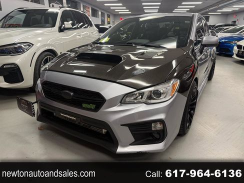 Used 2020 Subaru WRX Premium AWD/4WD image 1