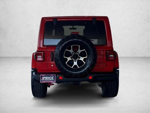 Used 2018 Jeep Wrangler Unlimited Rubicon AWD/4WD image 8