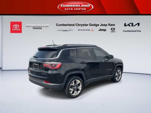 Used 2018 Jeep Compass Limited w/ Navigation Group image 8