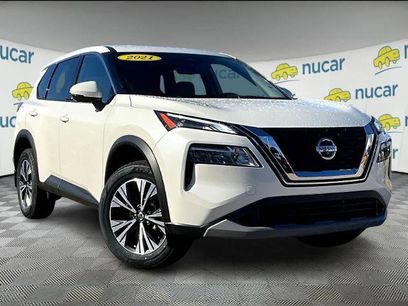 Certified 2021 Nissan Rogue SV