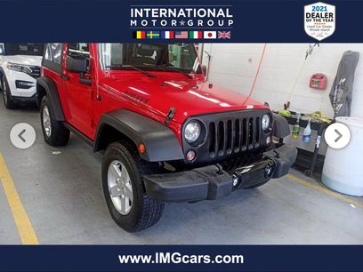 Used 2018 Jeep Wrangler Sport