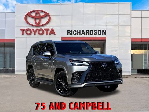 Used 2024 Lexus LX 600 F Sport image 1