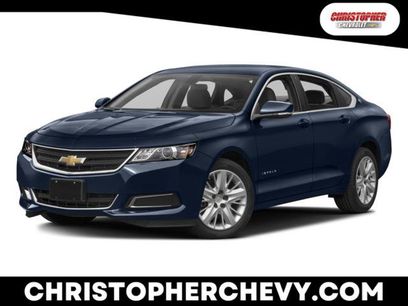 Used 2017 Chevrolet Impala LS