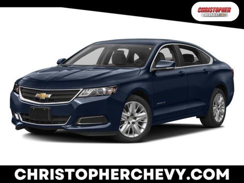Used 2017 Chevrolet Impala LS FWD image 1