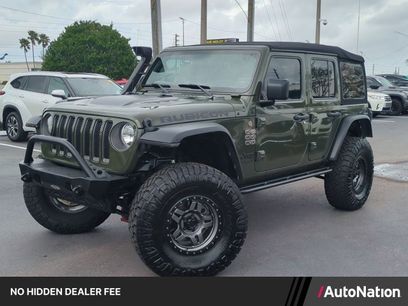 Used 2021 Jeep Wrangler Unlimited Rubicon