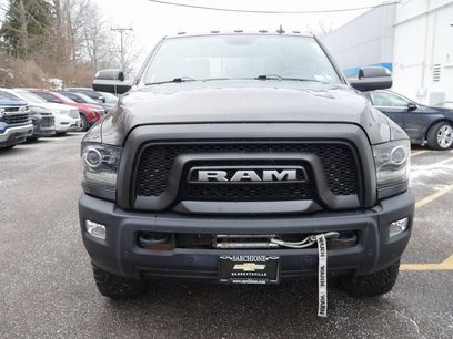 Used 2018 RAM 2500 Power Wagon w/ Leather & Luxury Group