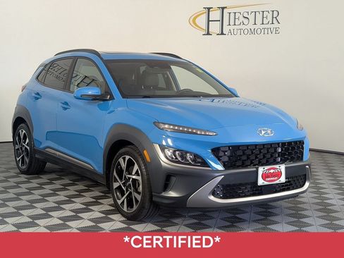 Used 2023 Hyundai Kona Limited AWD/4WD image 2