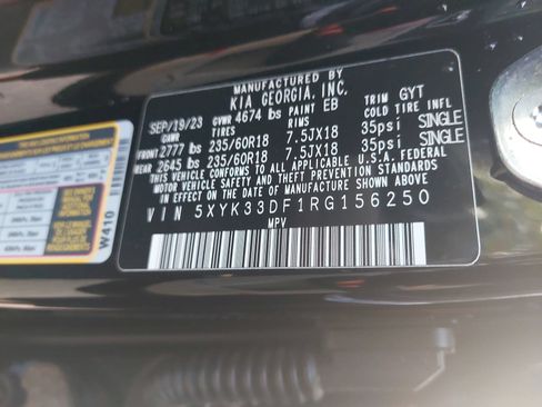 Used 2024 Kia Sportage EX FWD image 34