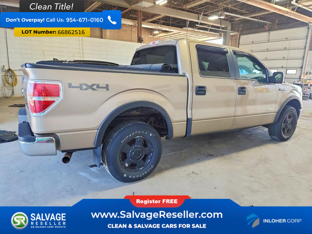 Used 2013 Ford F150 XLT w/ Mid Equipment Group AWD/4WD image 4