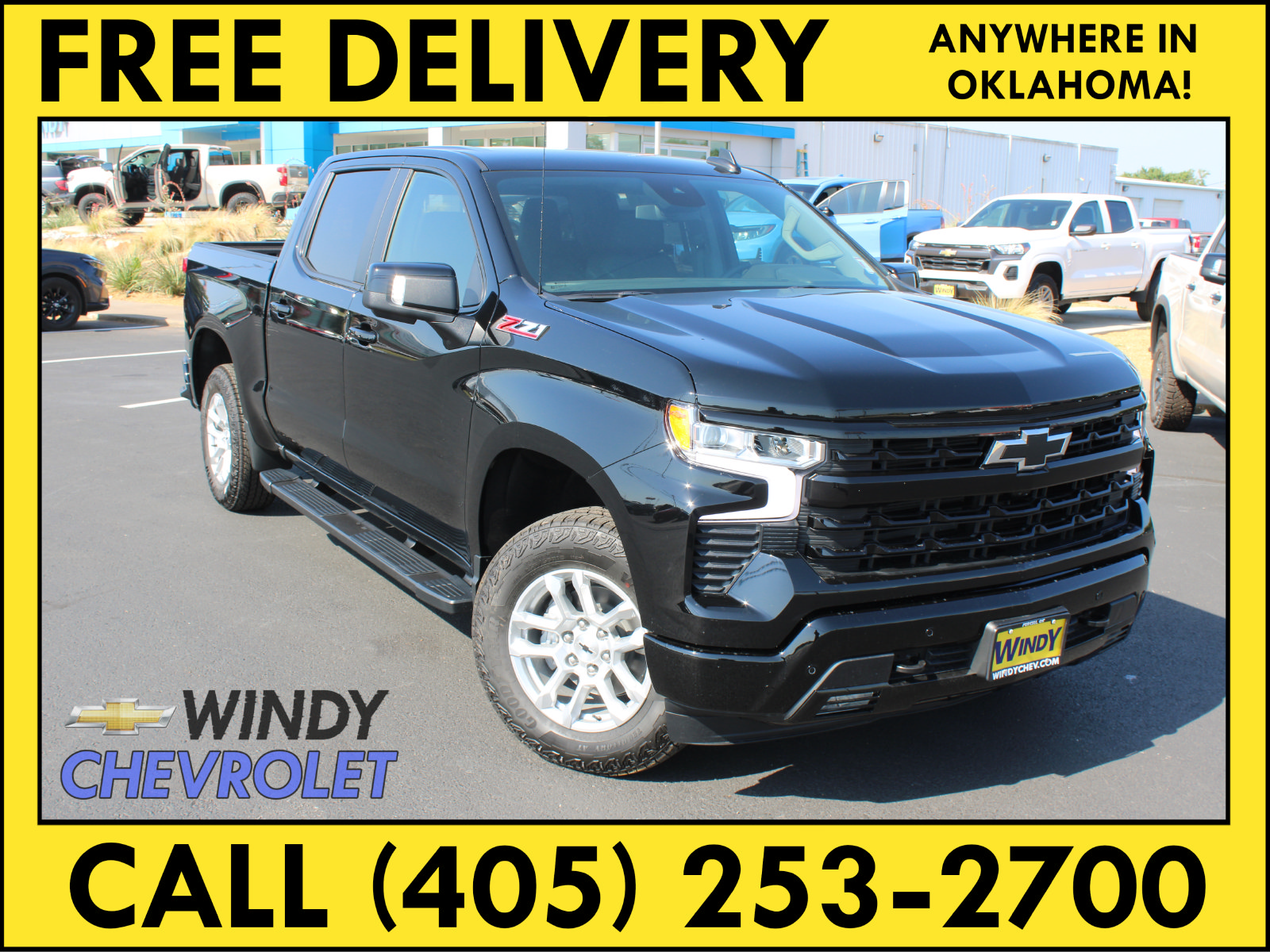New 2026 Chevrolet Silverado 1500 RST w/ Safety Package AWD/4WD image 1