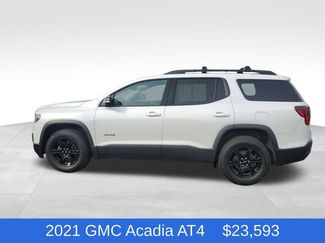 Certified 2021 GMC Acadia AT4 w/ Trailering Package AWD/4WD video 2