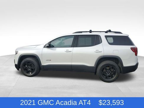 Certified 2021 GMC Acadia AT4 w/ Trailering Package AWD/4WD image 2