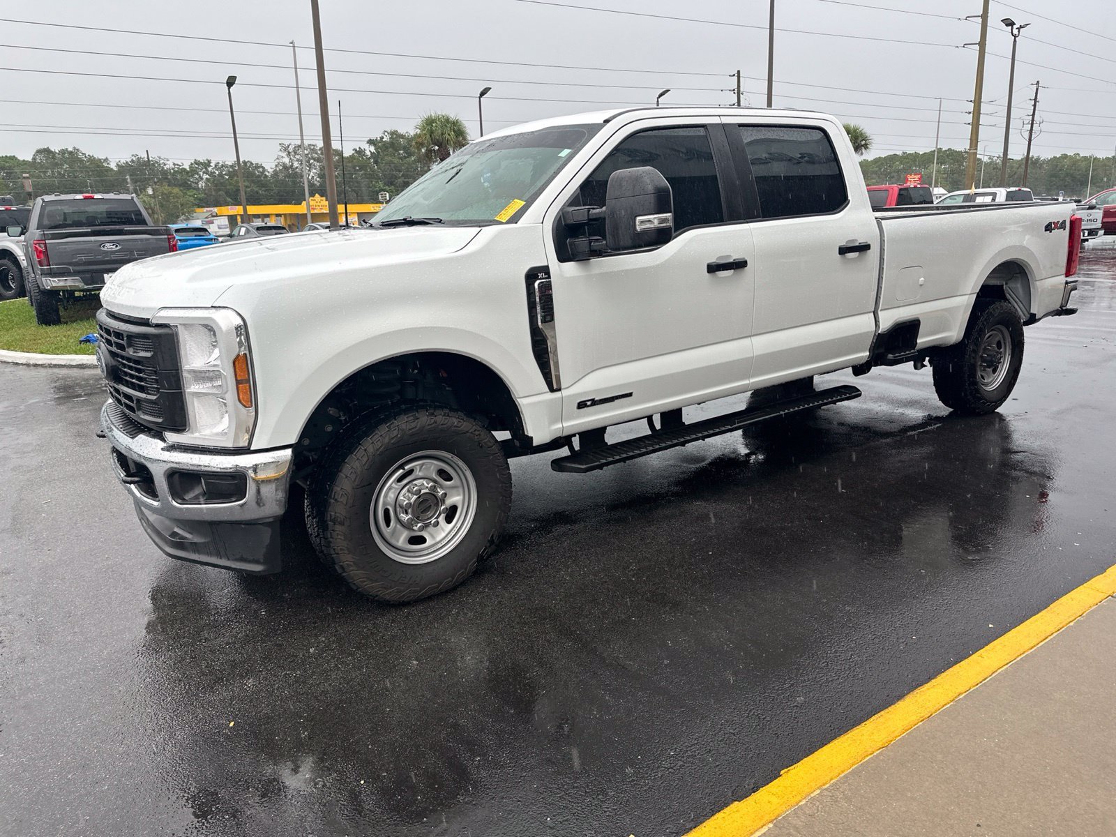 Used 2025 Ford F350 XL w/ XL Driver Assist Package AWD/4WD image 8