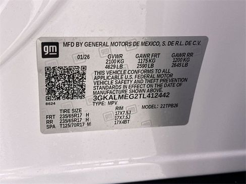 New 2026 GMC Terrain Elevation w/ Technology Package II image 34