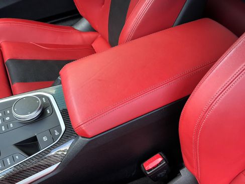 Used 2021 BMW M4 Coupe w/ Executive Package RWD image 47